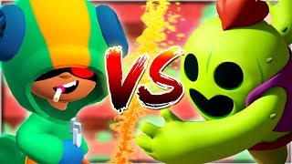 LEON VS SPIKE  Whos The BEST Legendary Brawler  Brawl Stars [upl. by Franklin99]