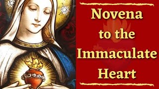 Immaculate Heart Novena — Prayer for ALL 9 Days [upl. by Anade]