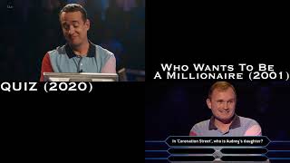 SideBySide Comparison  Quiz Vs Who Wants To Be A Millionaire [upl. by Keir]