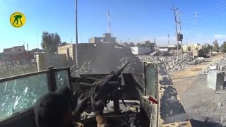 Snipers tanks pound ISIS [upl. by Hutton356]