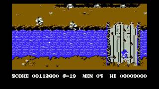 C64Longplay  Commando new version all 8 levels 720p [upl. by Debi]