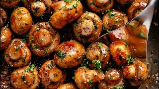 Garlic Mushrooms [upl. by Aleacin]