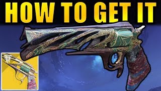 Destiny 2 How to Get the MALFEASANCE Exotic Hand Cannon  EASY GUIDE  Forsaken [upl. by Anirak]