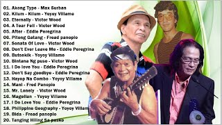 Visayan Songs Nonstop Playlist  Best Visayan Songs  Yoyoy Villame Max Surban Fred Panopio [upl. by Selin]