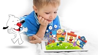 PlayKids  Early Learning Books  NEW Update  Best App For Kids  iPhoneiPadiPod Touch [upl. by Politi652]