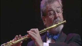 MouquetLa Flute De Pan 2nd mvt James Galway [upl. by Leigha217]