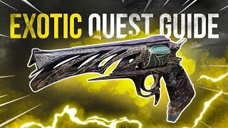 HOW TO GET MALFEASANCE Malfeasance Exotic Quest Guide Destiny 2 Forsaken [upl. by Baalbeer682]