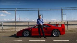 SUPERCAR FERRARI F40  Fifth Gear [upl. by Ludwig]