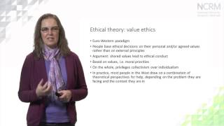 Research Ethics  Ethical Theories part 1 of 3 [upl. by Suivat496]