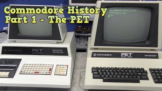 Commodore History Part 1 The PET [upl. by Burack]