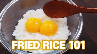 5 Minute Easy Fried Rice [upl. by Nitfa]