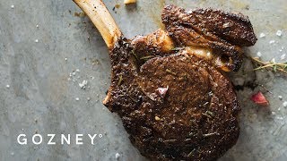 BoneIn Ribeye Steak  Roccbox Recipes  Gozney [upl. by Jolie]