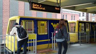 WVU Morgantown Personal Rapid Transit  Ride from Walnut to Beechurst [upl. by Ahsyas]