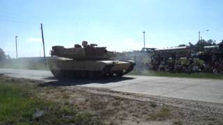 M1 Abrams  mobility and speed demo [upl. by Barde]