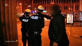 Bundespolizei am Frankfurter Hauptbahnhof Doku 2016 [upl. by Macswan]