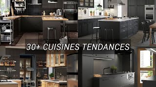 30 idées de cuisines modernes et épurés  cuisine 2021  par IKEA [upl. by Mackintosh]