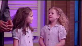 Four Matildas from Broadways Matilda the Musical perform on Live with Kelly and Michael [upl. by Ahsinnek]