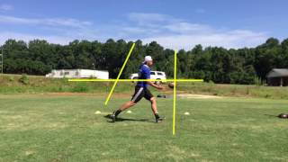 How to Punt a Football Punting Mechanics Sequence [upl. by Ila]