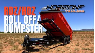 HZ7 LEGACY Dump Trailer from Horizon Trailers [upl. by Sinnaiy]