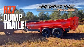 Discover the RDZ Roll Off  Horizon Trailers [upl. by Wilkins]