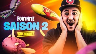 NOUVELLE SAISON  MON RETOUR SUR FORTNITE  non [upl. by Imled]