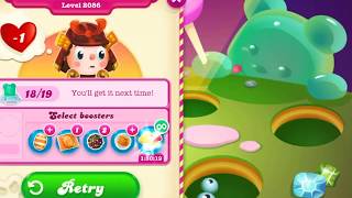 Lets Play  Candy Crush Soda Saga Level 2086 [upl. by Einnaej485]