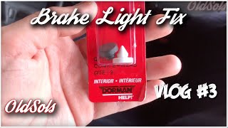 Honda Del Sol Brake Light Fix  OldSols Vlog 3 [upl. by Gnov]