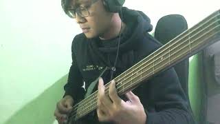 vierra  terlalu lama Bass Cover [upl. by Aidin295]