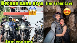 Andaman mai Record bana diya 😱 island par Bike lekar pahuche 😍 pehli baar kiya aisa ❤️ Day 2 [upl. by Arundel]