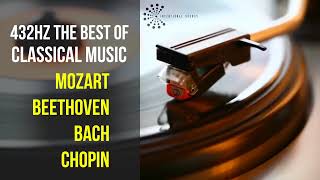 Best Classical Music 432Hz 》Mozart • Beethoven • Bach • Chopin 》Piano Violin amp Orchestral [upl. by Ieso]