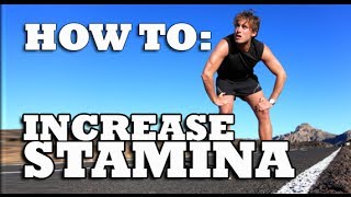 3 Exercises to Increase STAMINA  Endurance for a Fight [upl. by Inar]