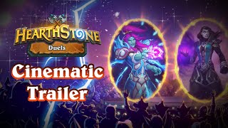 Hearthstone Duels Cinematic Trailer [upl. by Volny154]