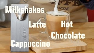 How to use a Aerolatte Milk Frother [upl. by Hartzke]