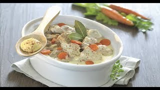 Blanquette de veau à la moutarde  750g [upl. by Melloney257]