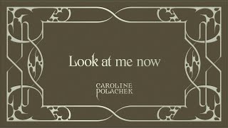 Caroline Polachek  Look At Me Now Lyric Booklet [upl. by Elcin]