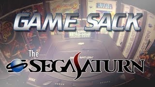 The Sega Saturn  Review  Game Sack [upl. by Rosenblatt]