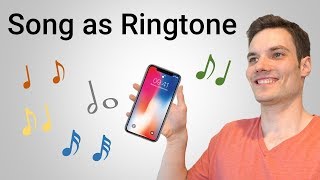 How to Set a Song As Your Ringtone on iPhone [upl. by Odrude809]