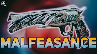 Malfeasance Exotic Review Complete Breakdown  Destiny 2 Forsaken [upl. by Shayn]