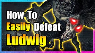 Ludwig Boss Guide Bloodborne [upl. by Isied]