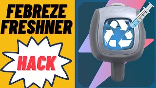 Febreze  Glide  Car Air Freshner REFILL HACK [upl. by Nairda]