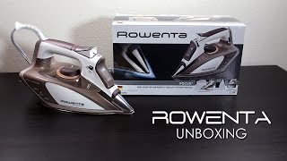 Rowenta DW5080 Iron  Unboxing  Online Tech Review [upl. by Nail]