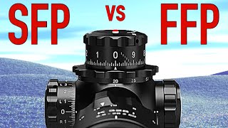 FFP vs SFP First Focal Plane Scope or Second Focal Plane Scopes  Cyclops Mailbox [upl. by Ellehcan]