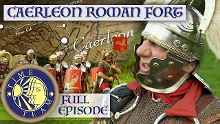 Caerleon Roman Legion Fort In Wales  Time Team [upl. by Anazus477]