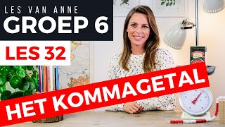 Rekenen  KOMMAGETALLEN  groep 6 [upl. by Yasmin639]