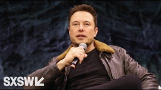 Elon Musk Answers Your Questions  SXSW 2018 [upl. by Ymarej]