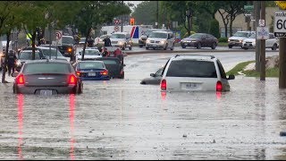 Worst flood in Windsor history [upl. by Blau]