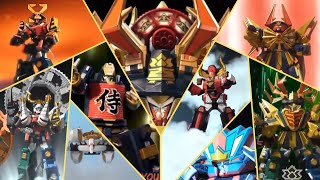 Shinkenger All Gattai ShinkenOh  Samurai haOh [upl. by Carly690]