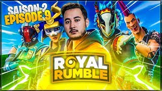 LE RETOUR DES MANE DANS LE ROYAL RUMBLE  Saison 2  Ep9 [upl. by Laleb]