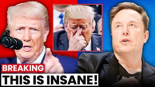 Trump’s EMBARRASSING Musk Interview BACKFIRES—Regrets It Instantly [upl. by Erkan]