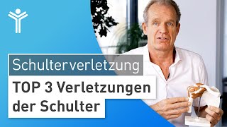 Schulterschmerzen Die 3 häufigsten Schulterverletzungen [upl. by Herm]